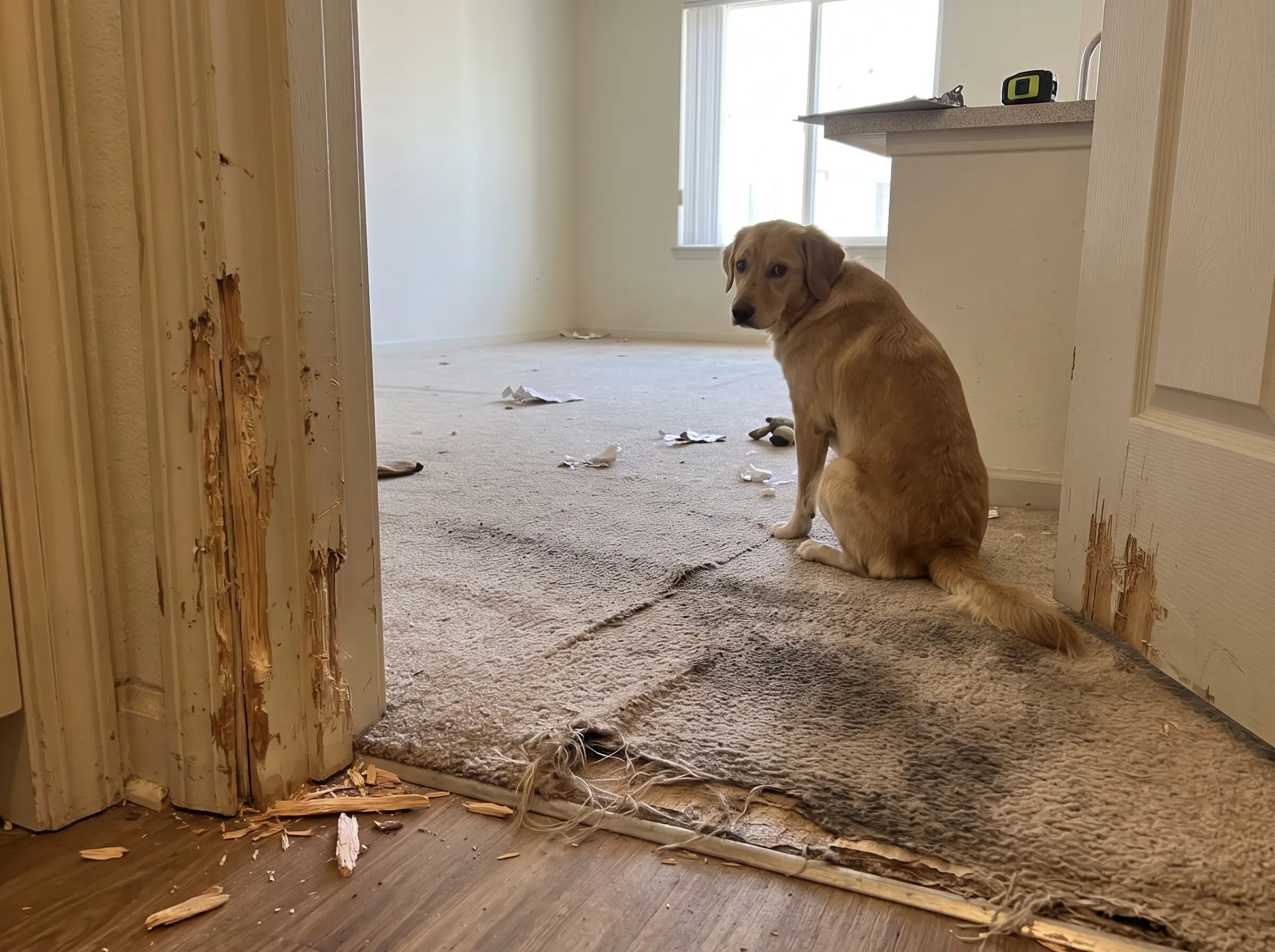 Pet Damage at Move-Out: What California Landlords Can Deduct From a Deposit